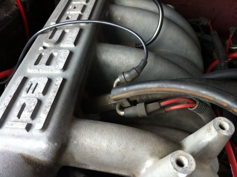 1992 Ford F-150 - Next disconnect all of the vacuum lines from the vacuum tree. This is how mine were set up. Yours MAY be different. Always take a few refer…