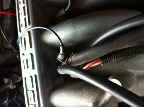 1992 Ford F-150 - Next disconnect all of the vacuum lines from the vacuum tree. This is how mine were set up. Your MAY be different. Always take a few refere…
