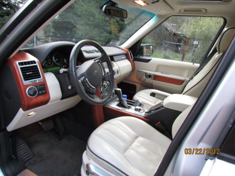 2008 Land Rover Range Rover photo