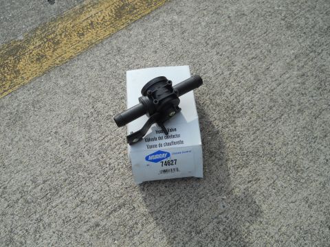 1992 Ford Bronco - A new Murray Climate Control heater valve, part number 74627, is shown on its packaging.