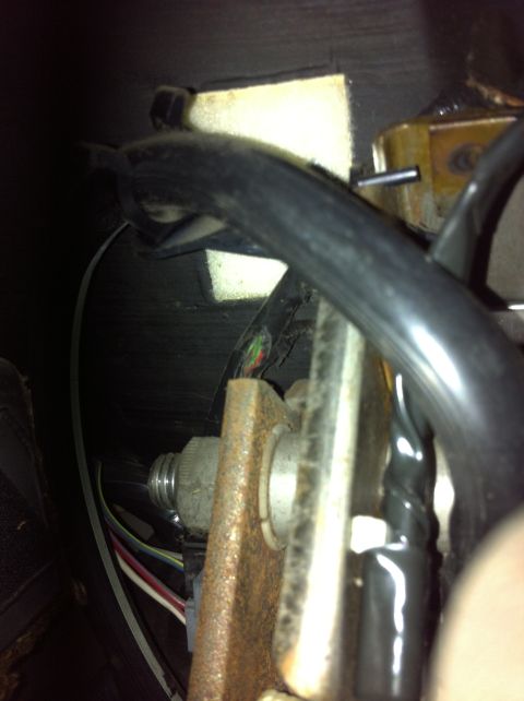 1995 Ford Mustang - This photo shows a brake light switch assembly, not a 1995 Ford Mustang.