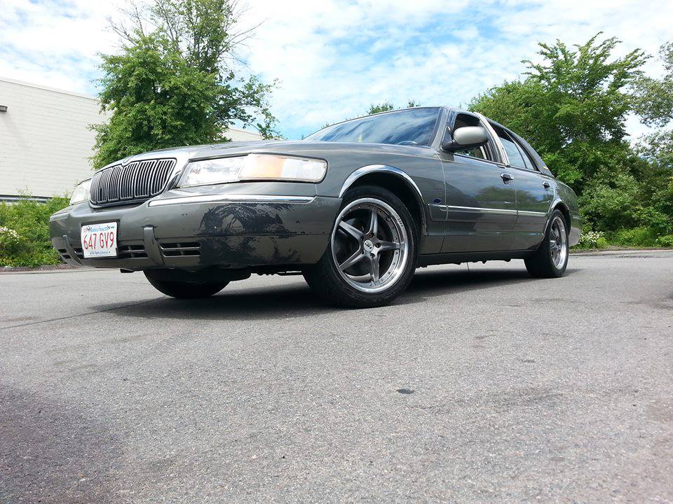 2001 Mercury Grand Marquis “Gladice”