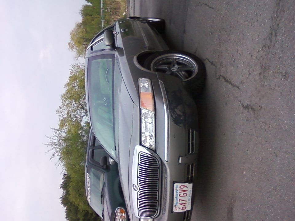 2001 Mercury Grand Marquis “Gladice”