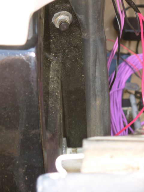 1983 Ford Bronco - I rebuilt the push pad for the t/g courtesy lamp switch so it's less likely to snag me or anything else. But I'll probably have to relocate…
