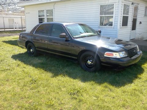 2000 Ford Crown Victoria “Blue Dragon”