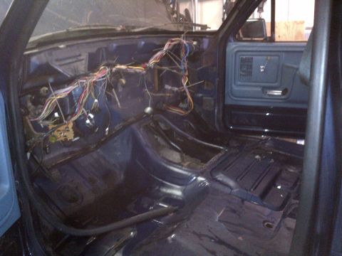 1980 Ford F-150 - Down to the sheetmetal
