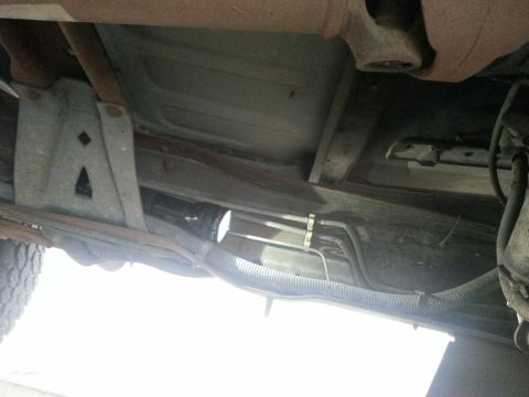 1989 Ford Bronco - My favorite flashlight went for a ride.