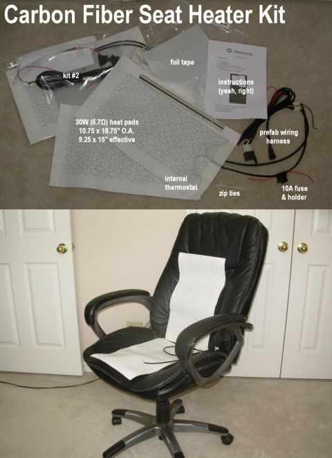 1983 Ford Bronco - Carbon Fiber Seat Heater Kit from eBay seller yeahart . GO TO THE NEXT PAGE... [url=http://www.supermotors.net/registry/media/985490] http:…