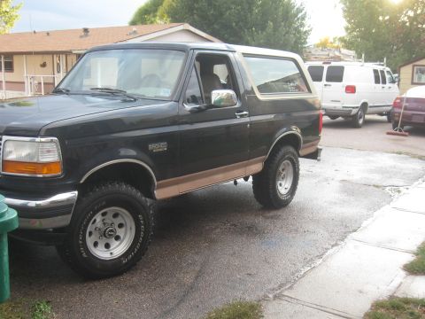 1995 Ford Bronco “Beast”