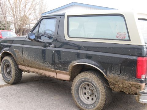 1995 Ford Bronco photo