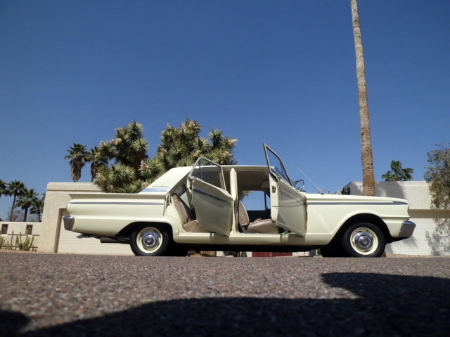 1963 Ford Fairlane “Turtle”