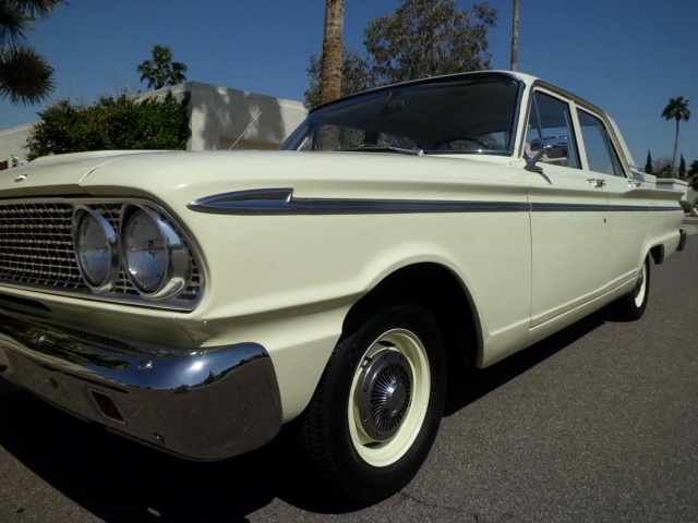 1963 Ford Fairlane “Turtle”