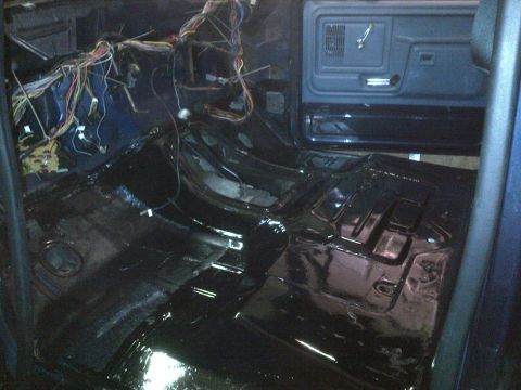 1980 Ford F-150 - POR-15, Power-Mesh and Fiberglass Results