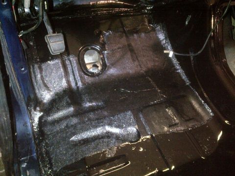 1980 Ford F-150 - POR-15, Power-Mesh and Fiberglass Results