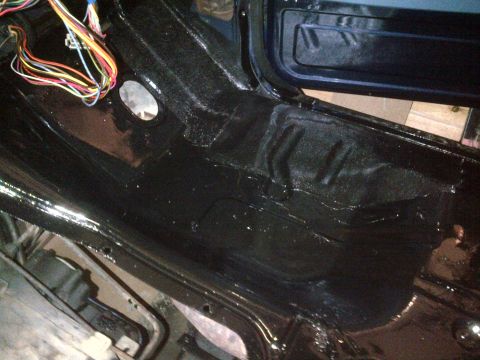 1980 Ford F-150 - POR-15, Power-Mesh and Fiberglass Results