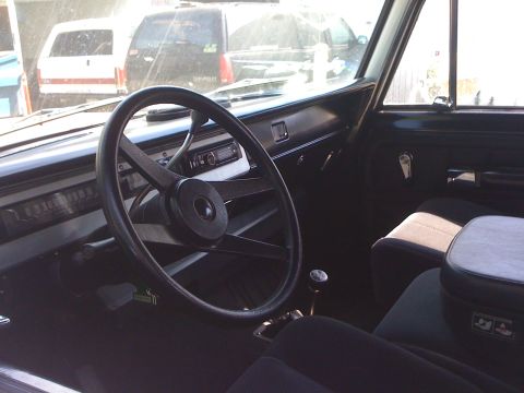 1968 Ford Mustang - Interior view of a 1968 Ford Mustang, showing the dashboard, steering wheel, and seats.