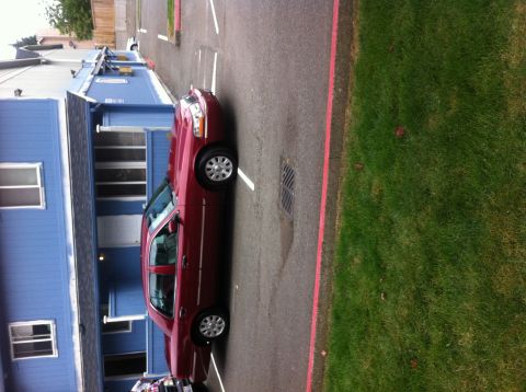 2003 Mercury Grand Marquis “Crimson cougar”