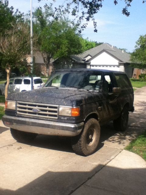 1988 Ford Bronco photo