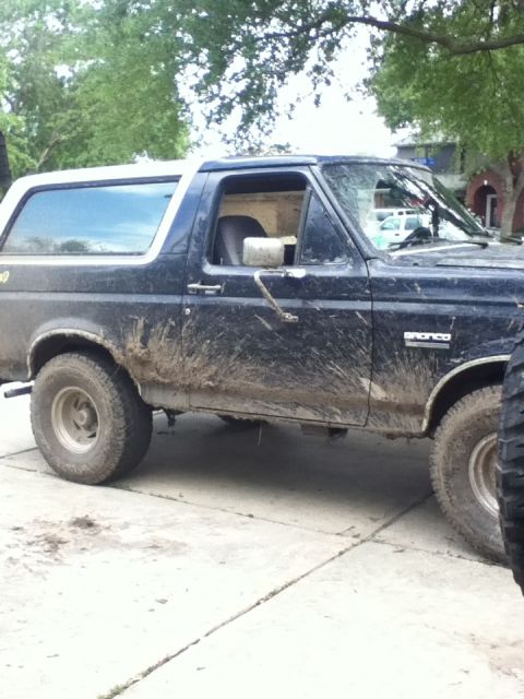 1988 Ford Bronco photo