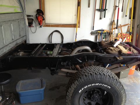 1979 Ford F-350 “supercab”