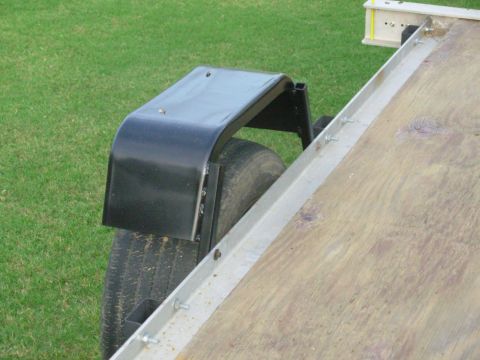 2004 Land Rover Land Rover - These little covers should be enough to keep me legal, and they're just strong enough for me to sit on, though I don't plan to ever put any…