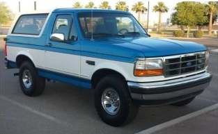 1995 Ford Bronco photo