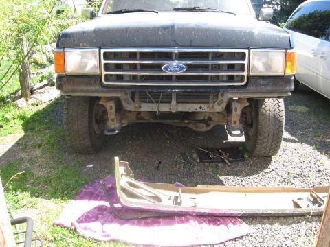 1989 Ford Bronco photo