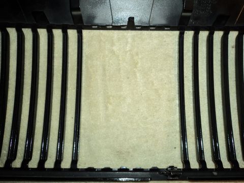 2004 Mercury Grand Marquis - This photo shows a close-up of a car's grille, not a full vehicle.