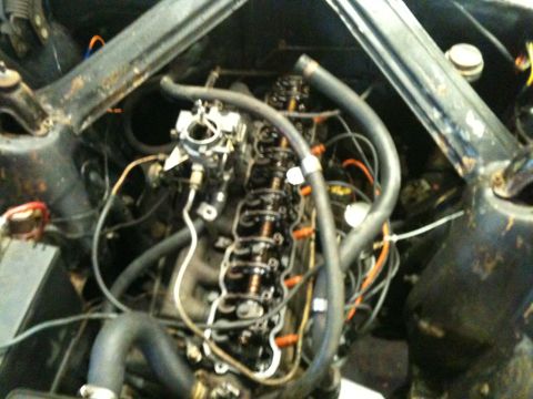1963 Ford Ranchero - Getting a new Valve cover gasket