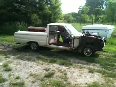 1963 Ford Ranchero - First day driving it...haha