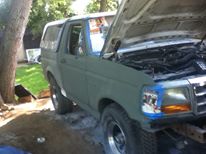1996 Ford Bronco “The Wronco”