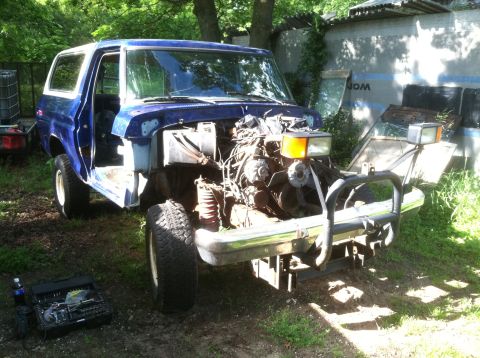 1989 Ford Bronco photo