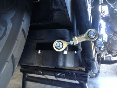 2007 Harley-Davidson Electra Glide Clsc - 07 Harley Touring FLHTCU progressive touring link installed