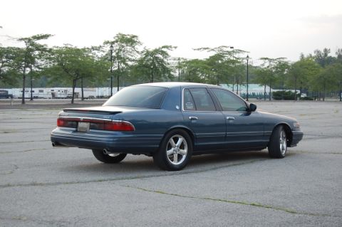 1985 Mercury Grand Marquis “BIGNSLOW”