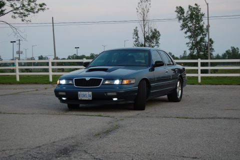 1985 Mercury Grand Marquis “BIGNSLOW”