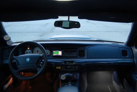 1985 Mercury Grand Marquis “BIGNSLOW”