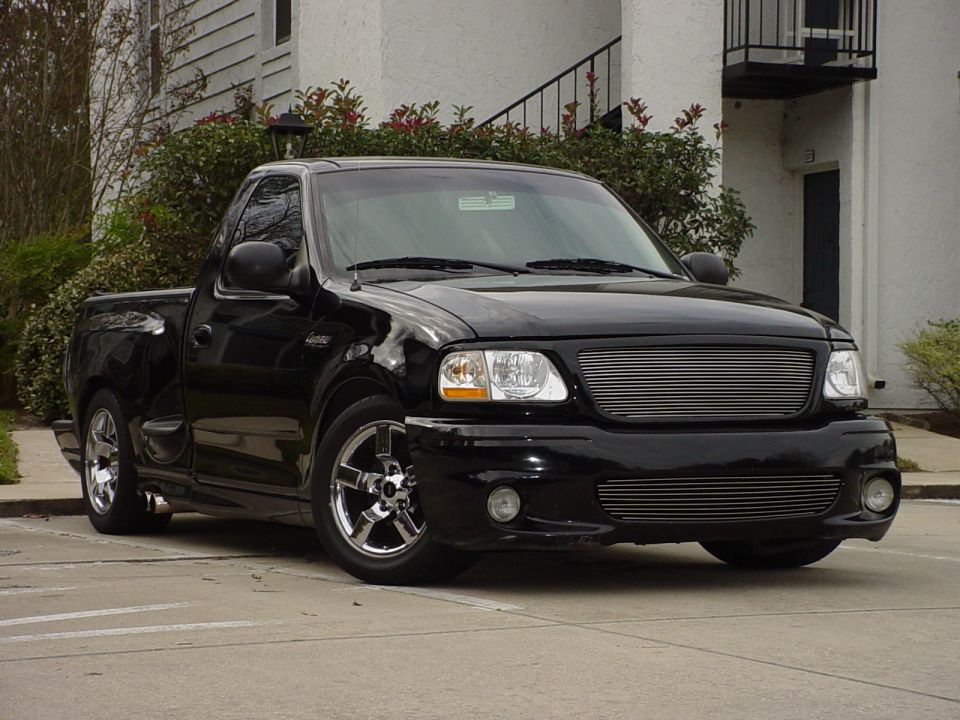 2001 Ford F-150 “Black”