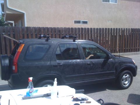 2003 Honda CR-V “Negro”