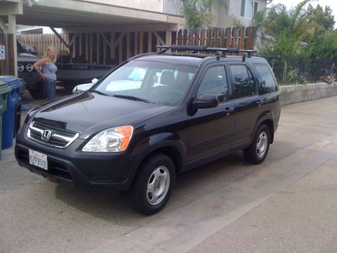 2003 Honda CR-V “Negro”