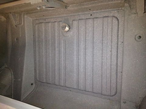 1965 Ford Mustang - 65 Mustang - 6 cans of Dupli-Color Spatter Tank to coat entire trunk and top of fuel tank