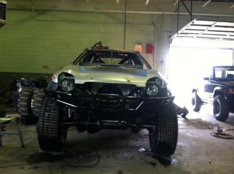 1999 Isuzu Vehicross “ECORS”