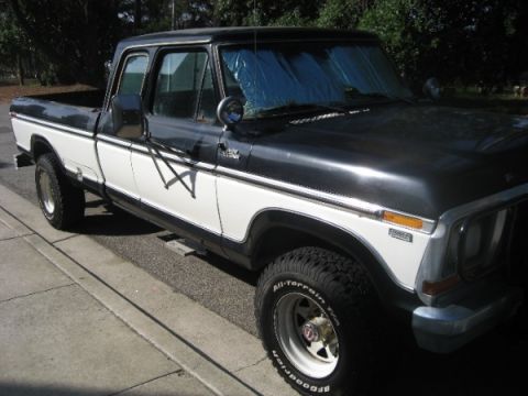 1979 Ford F-350 “supercab”