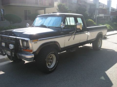 1979 Ford F-350 “supercab”
