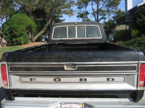1979 Ford F-350 “supercab”