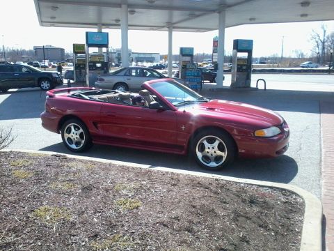 1995 Ford Mustang photo