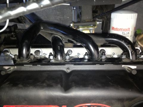 1965 Ford Mustang - 65 Mustang Tri Y headers w/ ARP studs, DS