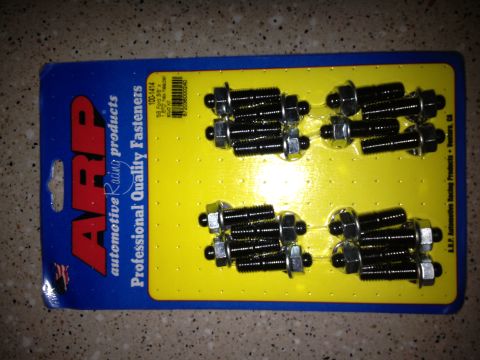 1965 Ford Mustang - ARP header studs