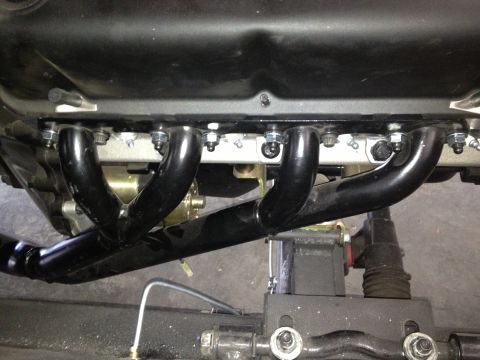 1965 Ford Mustang - 65 Mustang Tri Y headers w/ ARP studs, PS