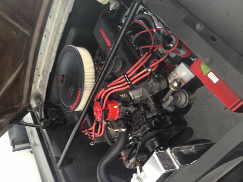 1965 Ford Mustang - 65 Mustang 302 w/ Ford Racing 9mm plug wires, red