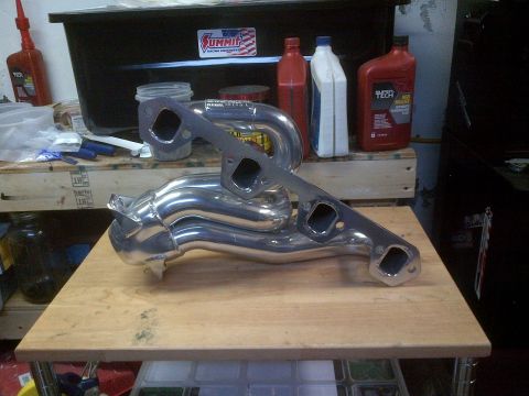 1980 Ford F-150 - Bassani Header - 1
